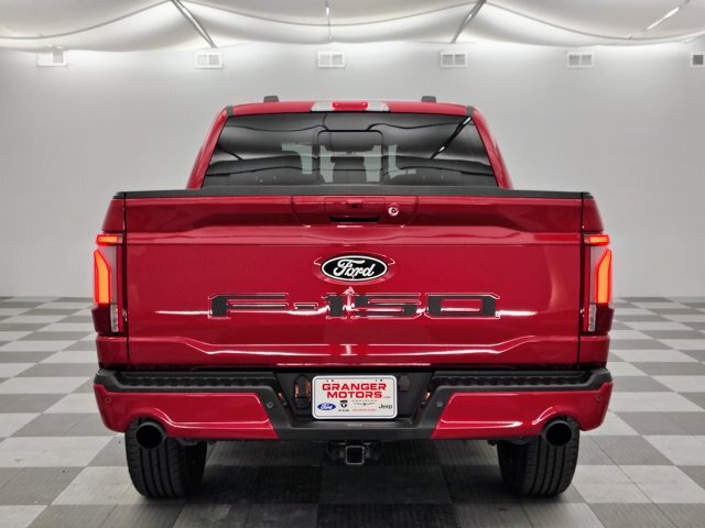 Certified 2024 Ford F150 Lariat w/ Equipment Group 502A High AWD/4WD image 10