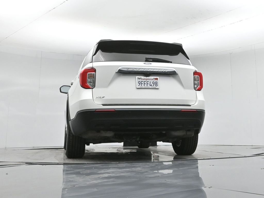 Certified 2022 Ford Explorer XLT image 55