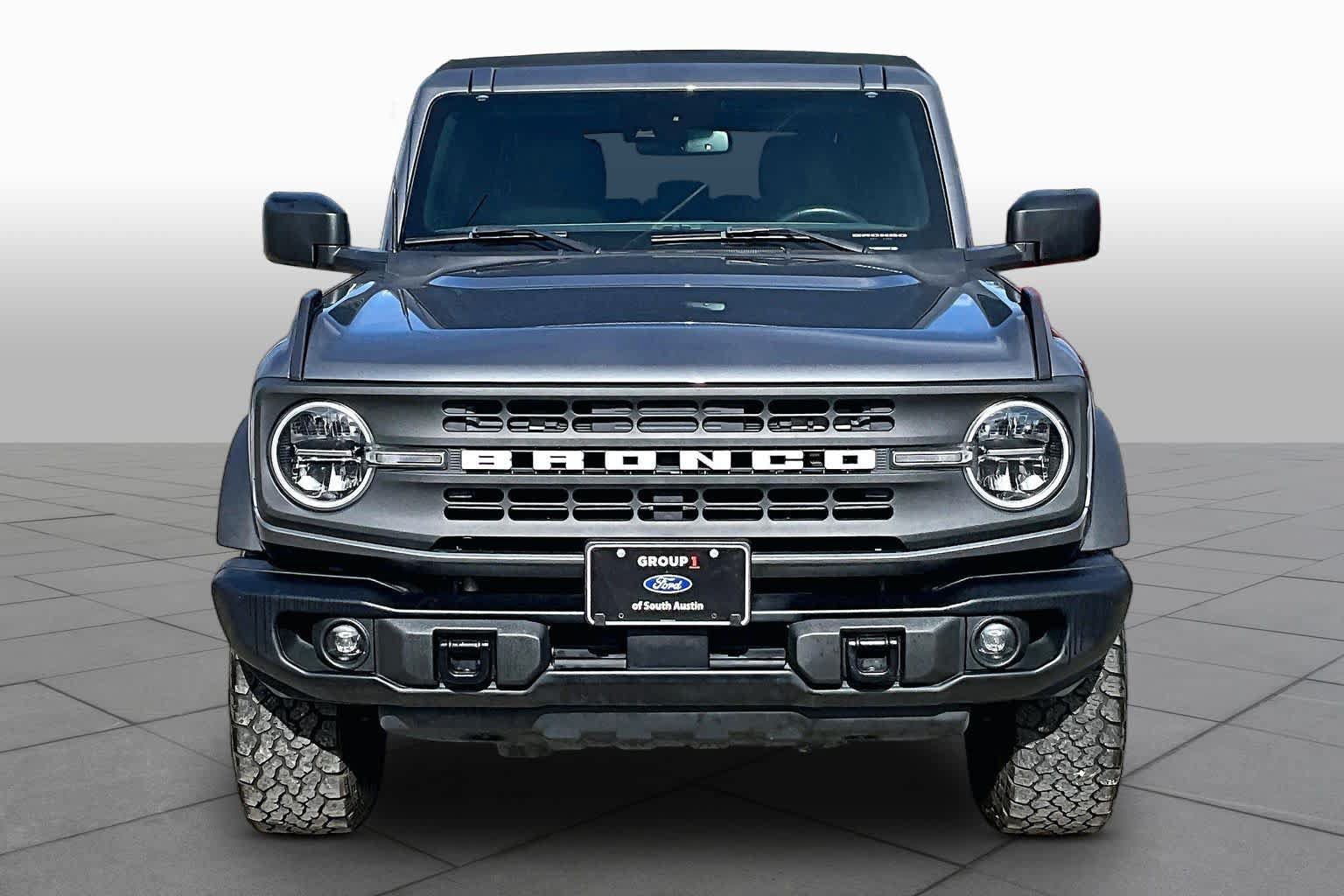 Certified 2024 Ford Bronco Black Diamond AWD/4WD image 4