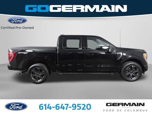 Certified 2023 Ford F150 XLT w/ Equipment Group 302A High image 8