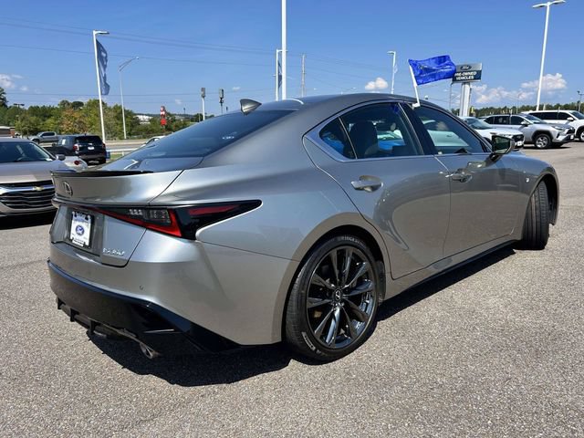 Used 2023 Lexus IS 350 F Sport w/ Navigation Package RWD image 36