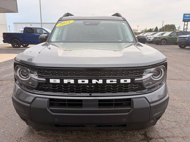 Certified 2025 Ford Bronco Sport Outer Banks w/ Outer Banks Tech Package+ AWD/4WD image 8