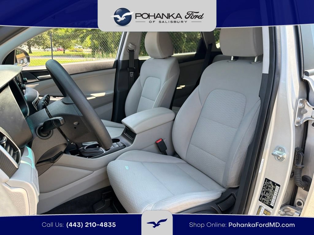 Used 2021 Hyundai Tucson SE FWD image 18