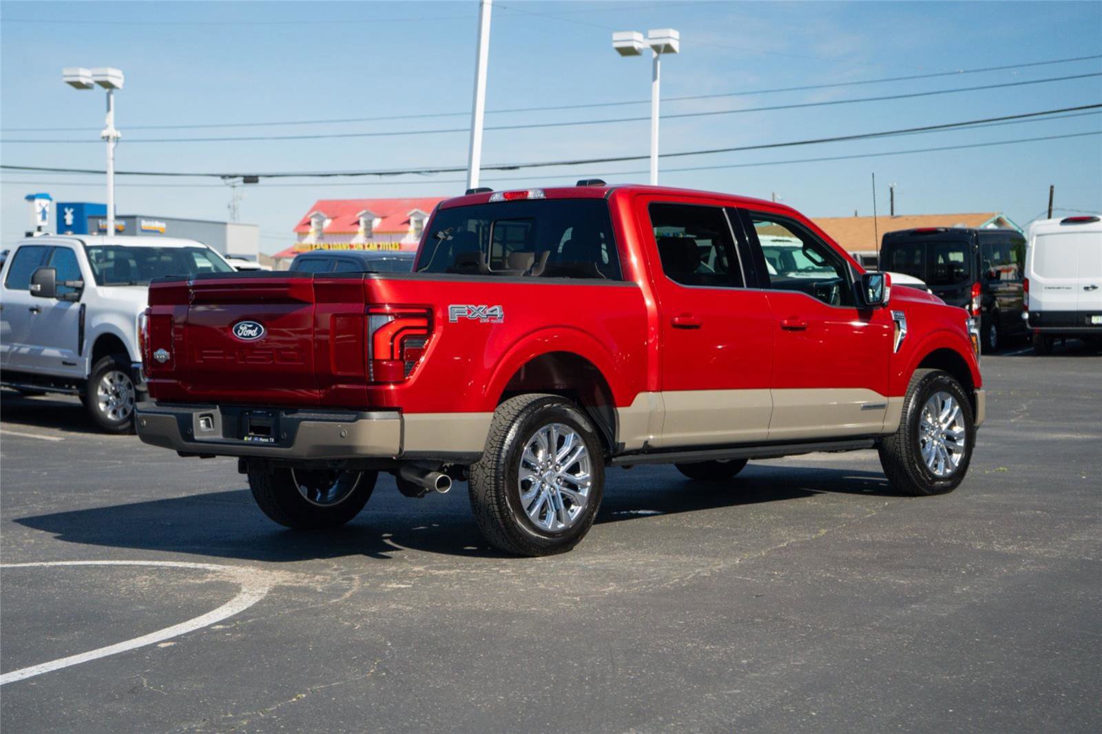 Certified 2025 Ford F150 King Ranch w/ FX4 Off-Road Package AWD/4WD image 4