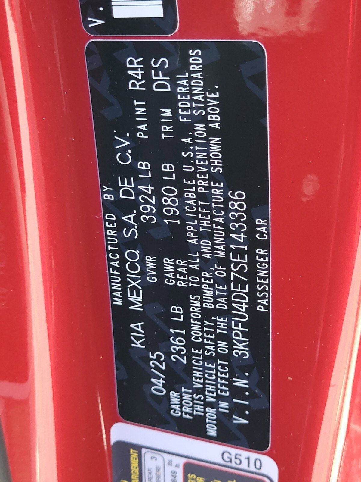 Used 2025 Kia K4 EX image 33