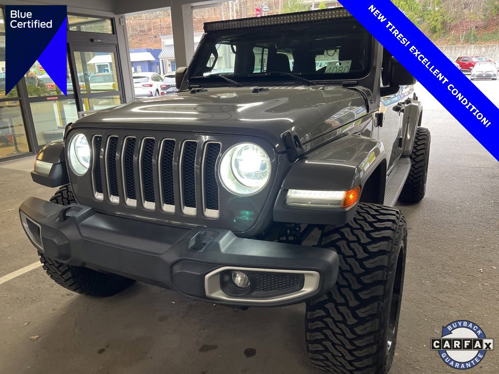 Used 2020 Jeep Wrangler Unlimited Sahara image 1