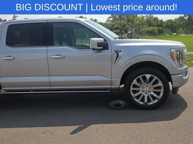 Certified 2021 Ford F150 Limited AWD/4WD image 5