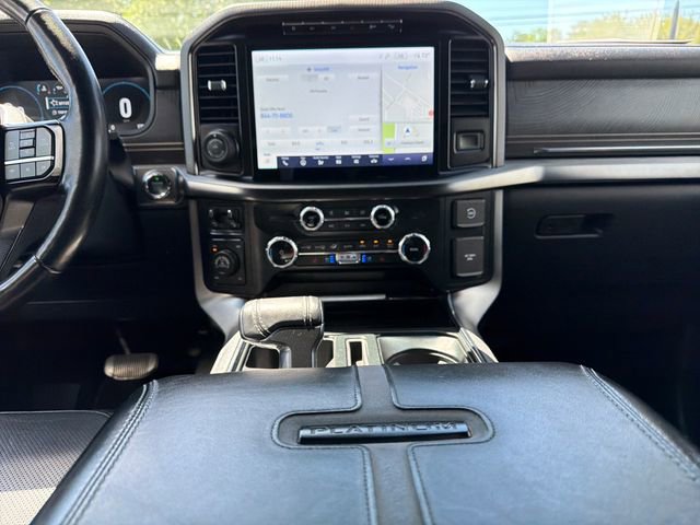 Certified 2023 Ford F150 Platinum w/ Equipment Group 701A High AWD/4WD image 20