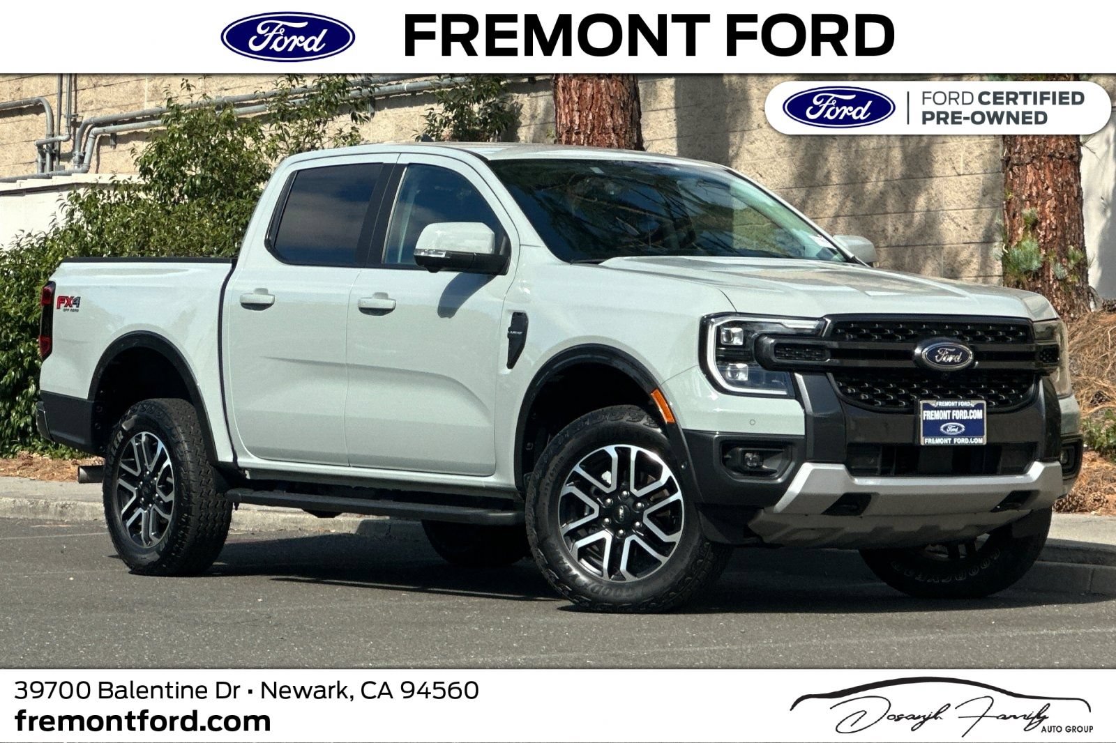 Certified 2024 Ford Ranger Lariat w/ FX4 Off-Road Package AWD/4WD image 1