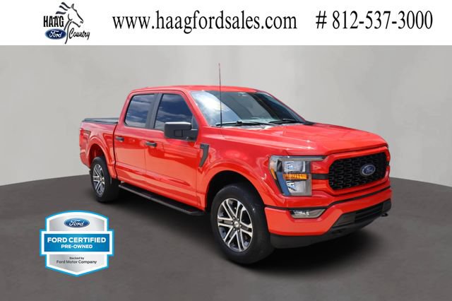 Certified 2023 Ford F150 XL w/ STX Appearance Package AWD/4WD video 1