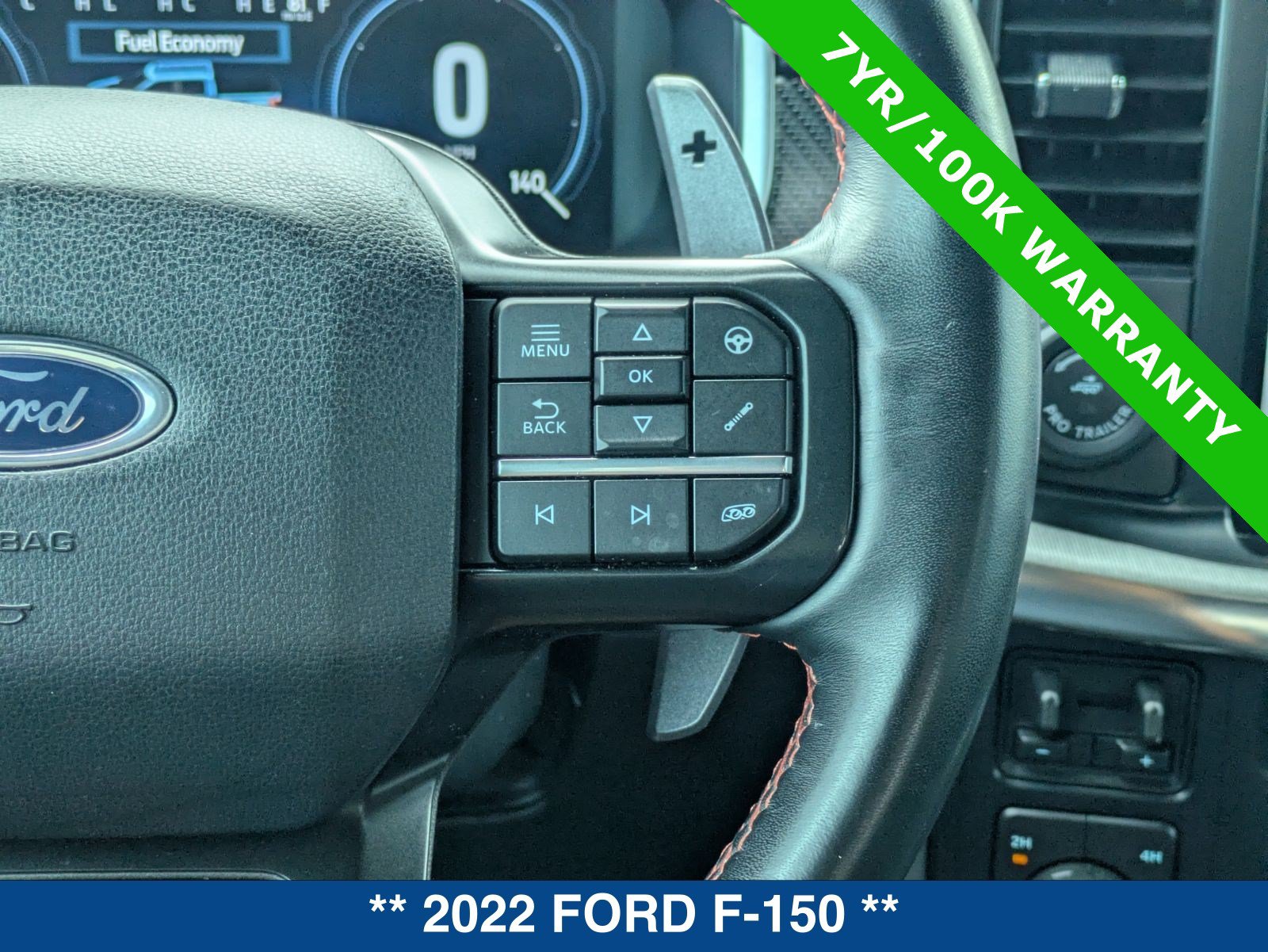 Certified 2022 Ford F150 Raptor w/ Equipment Group 801A High AWD/4WD image 27