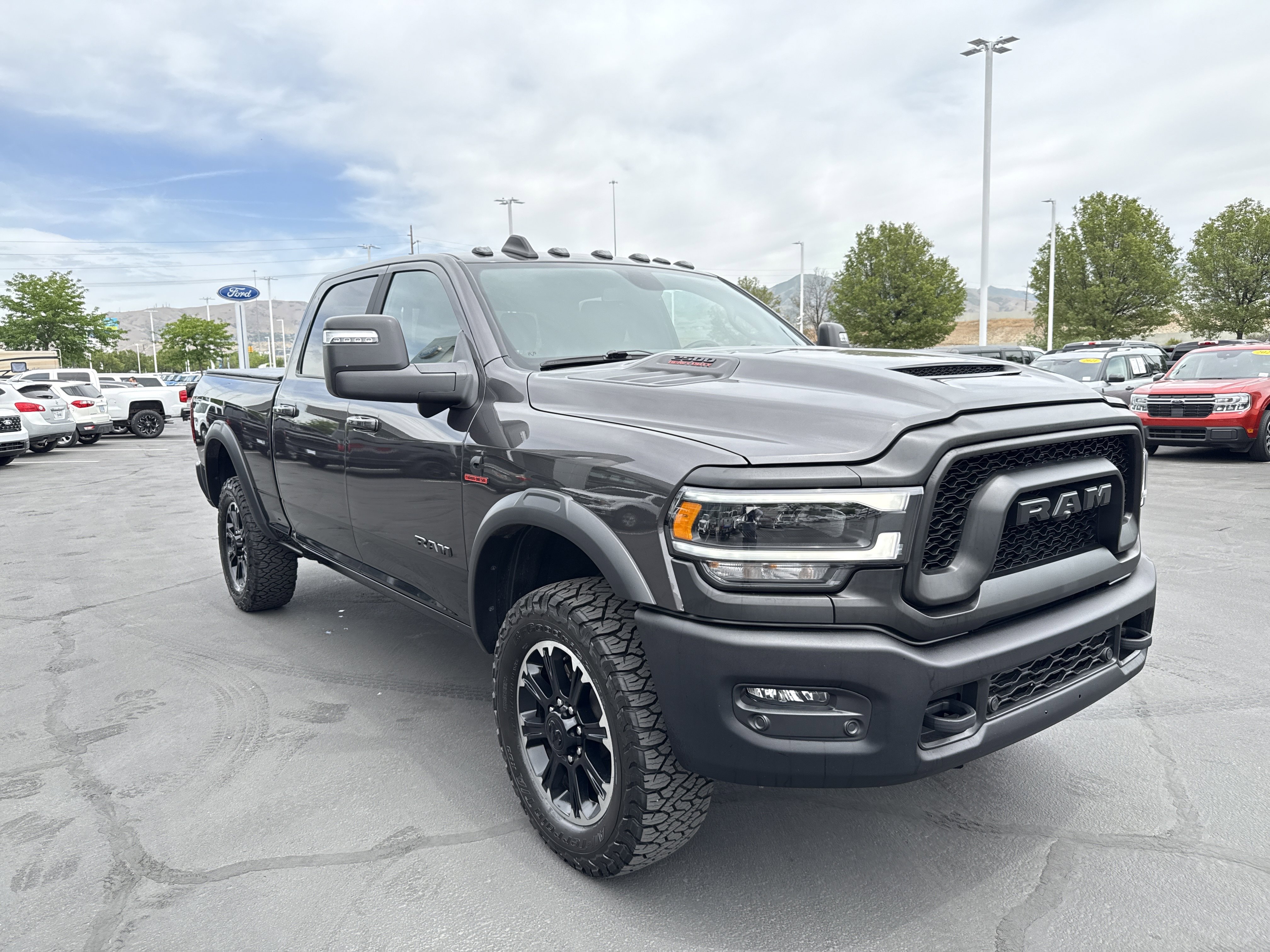Used 2024 RAM 2500 Rebel w/ Towing Technology Group AWD/4WD image 7
