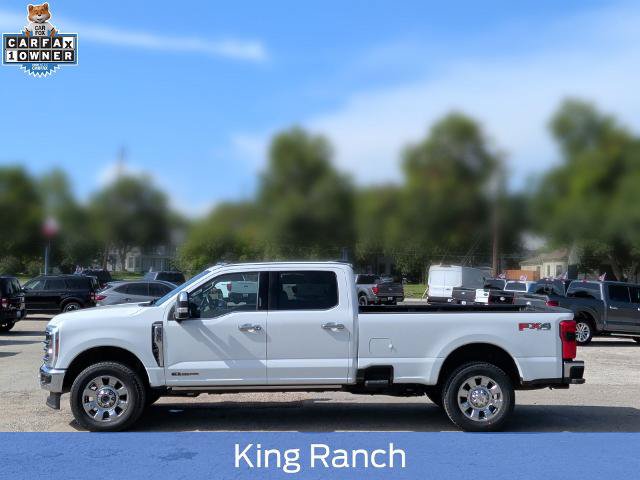 Certified 2024 Ford F350 King Ranch w/ Chrome Package AWD/4WD image 3