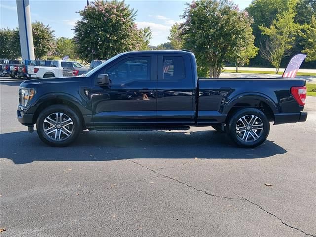 Certified 2023 Ford F150 XL w/ STX Appearance Package RWD image 7