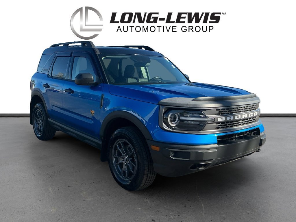 Certified 2022 Ford Bronco Sport Badlands AWD/4WD image 10