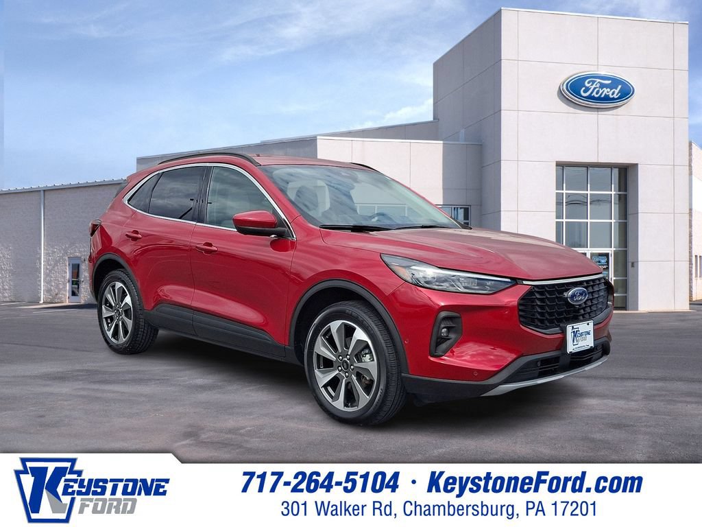 Certified 2024 Ford Escape Platinum w/ Premium Technology Package