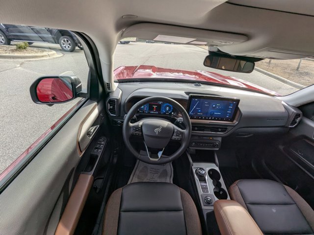 Certified 2025 Ford Bronco Sport Outer Banks w/ Outer Banks Tech Package+ image 34