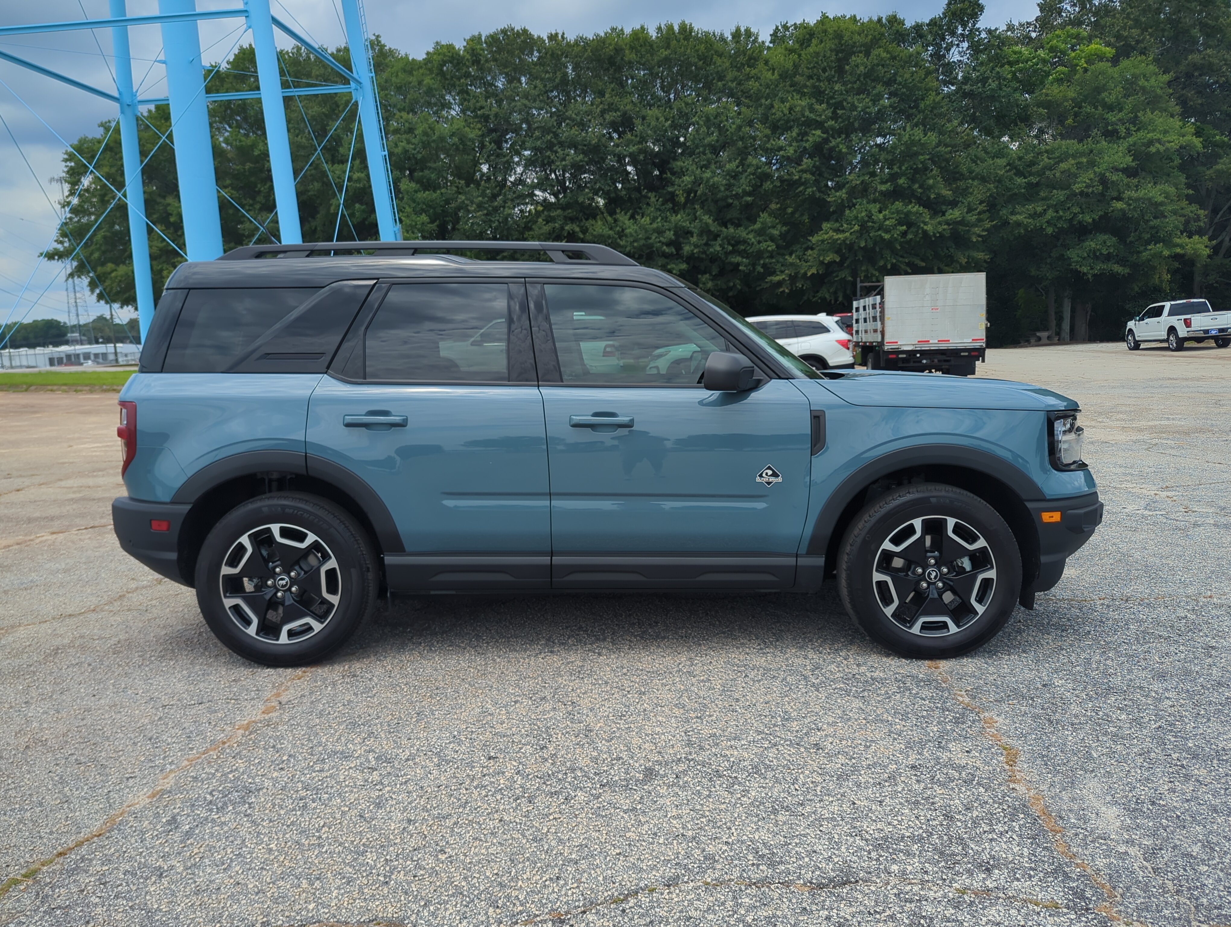 Certified 2022 Ford Bronco Sport Outer Banks w/ Tech Package