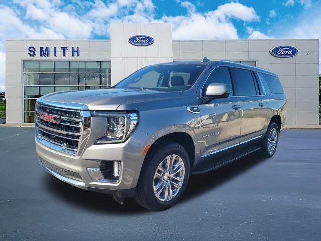 Used 2023 GMC Yukon XL SLT w/ SLT Luxury Package