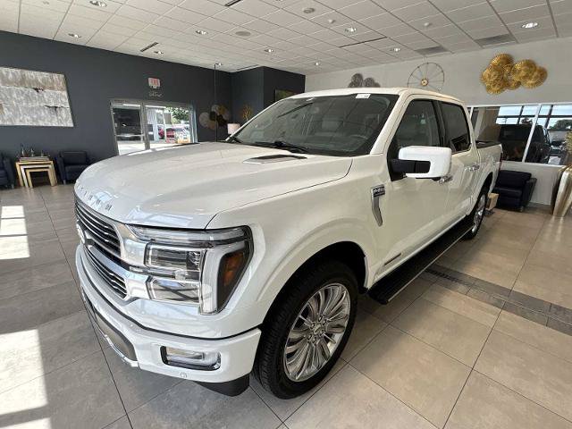 Certified 2024 Ford F150 Platinum w/ Equipment Group 703A Plus AWD/4WD image 7