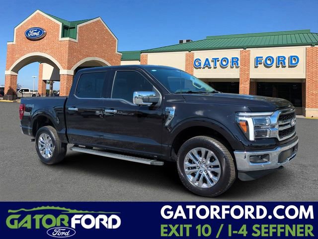 Certified 2025 Ford F150 Lariat w/ Equipment Group 501A Mid
