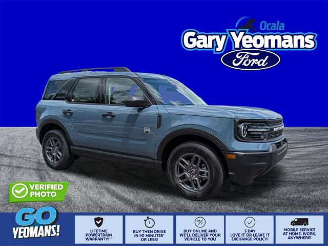 Certified 2026 Ford Bronco Sport Big Bend
