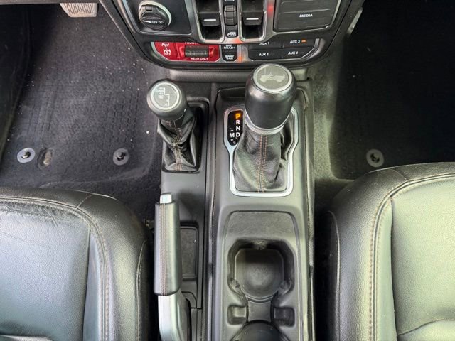 Used 2021 Jeep Wrangler Unlimited Rubicon w/ Trailer Tow Package AWD/4WD image 18