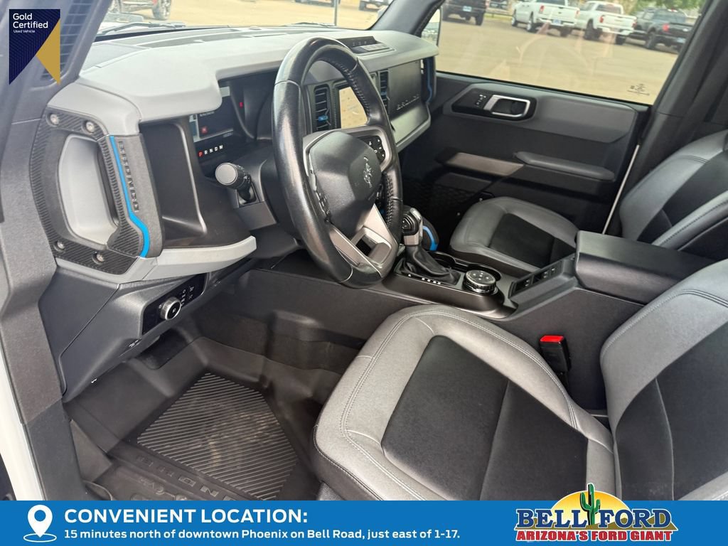 Certified 2023 Ford Bronco Black Diamond AWD/4WD image 20