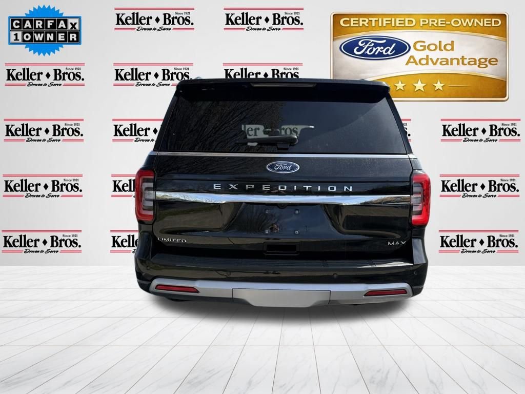 Certified 2024 Ford Expedition Max Limited AWD/4WD image 6