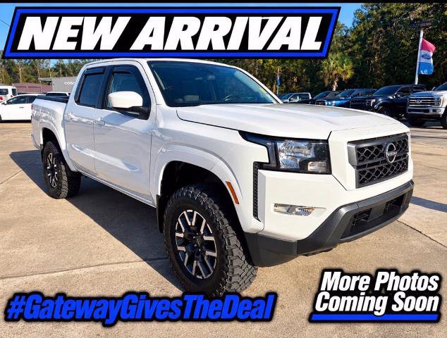 Used 2022 Nissan Frontier SV