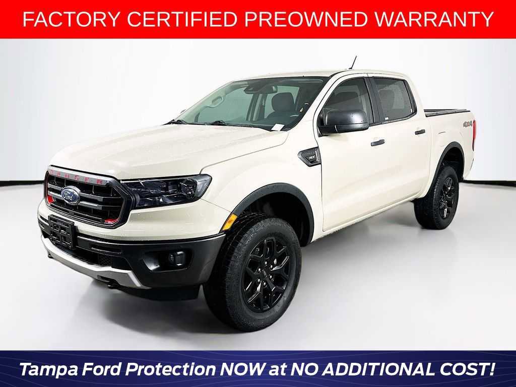 Certified 2022 Ford Ranger XLT w/ Equipment Group 301A Mid