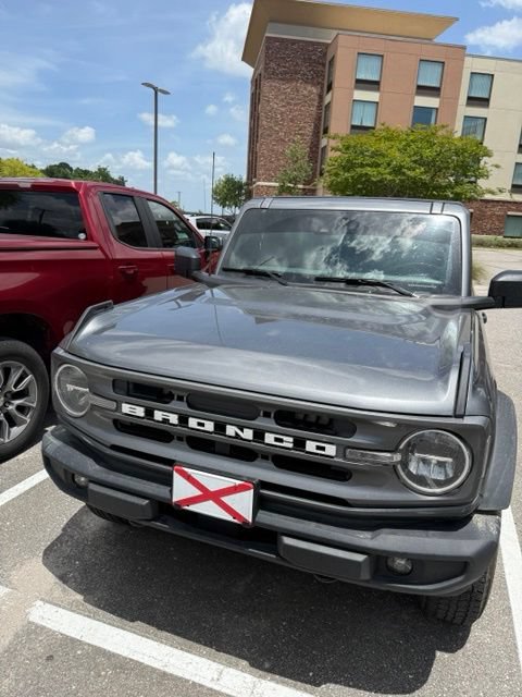 Certified 2024 Ford Bronco Big Bend AWD/4WD image 1