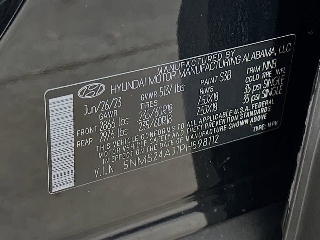 Used 2023 Hyundai Santa Fe SEL FWD image 22