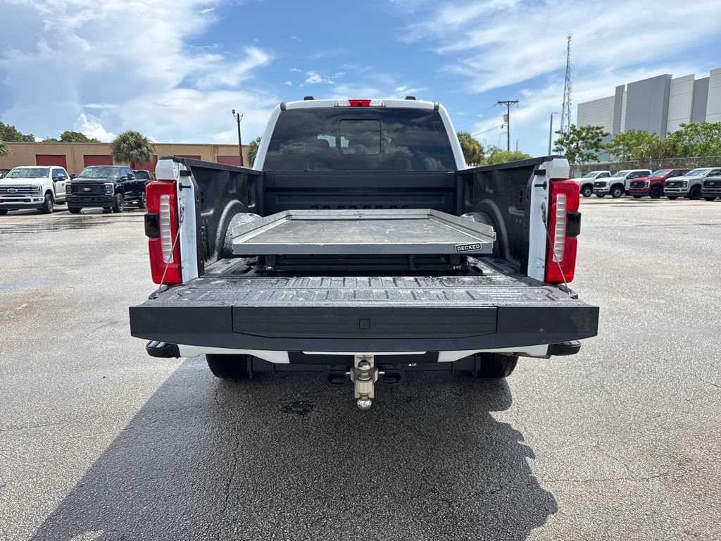 Certified 2024 Ford F250 XLT w/ XLT Premium Package AWD/4WD image 33