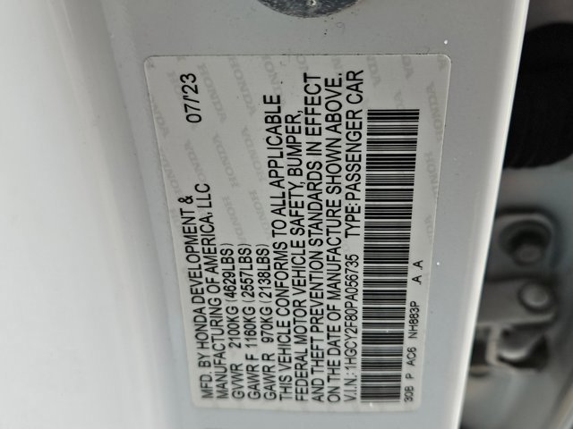 Used 2023 Honda Accord Touring image 15