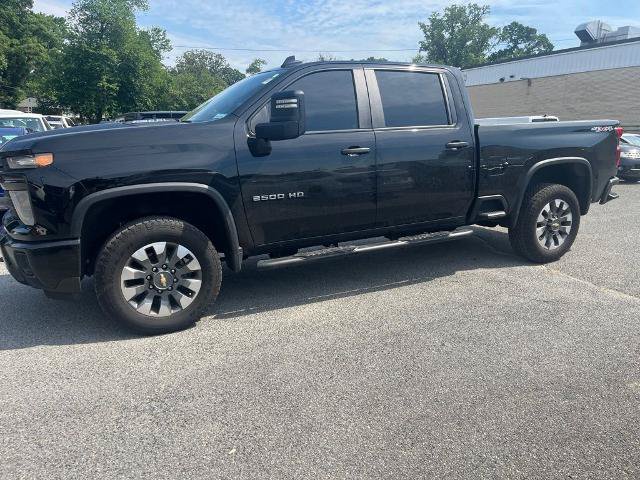 Used 2024 Chevrolet Silverado 2500 Custom w/ Custom Value Package AWD/4WD image 4