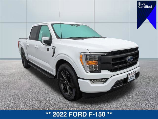 Certified 2022 Ford F150 Lariat
