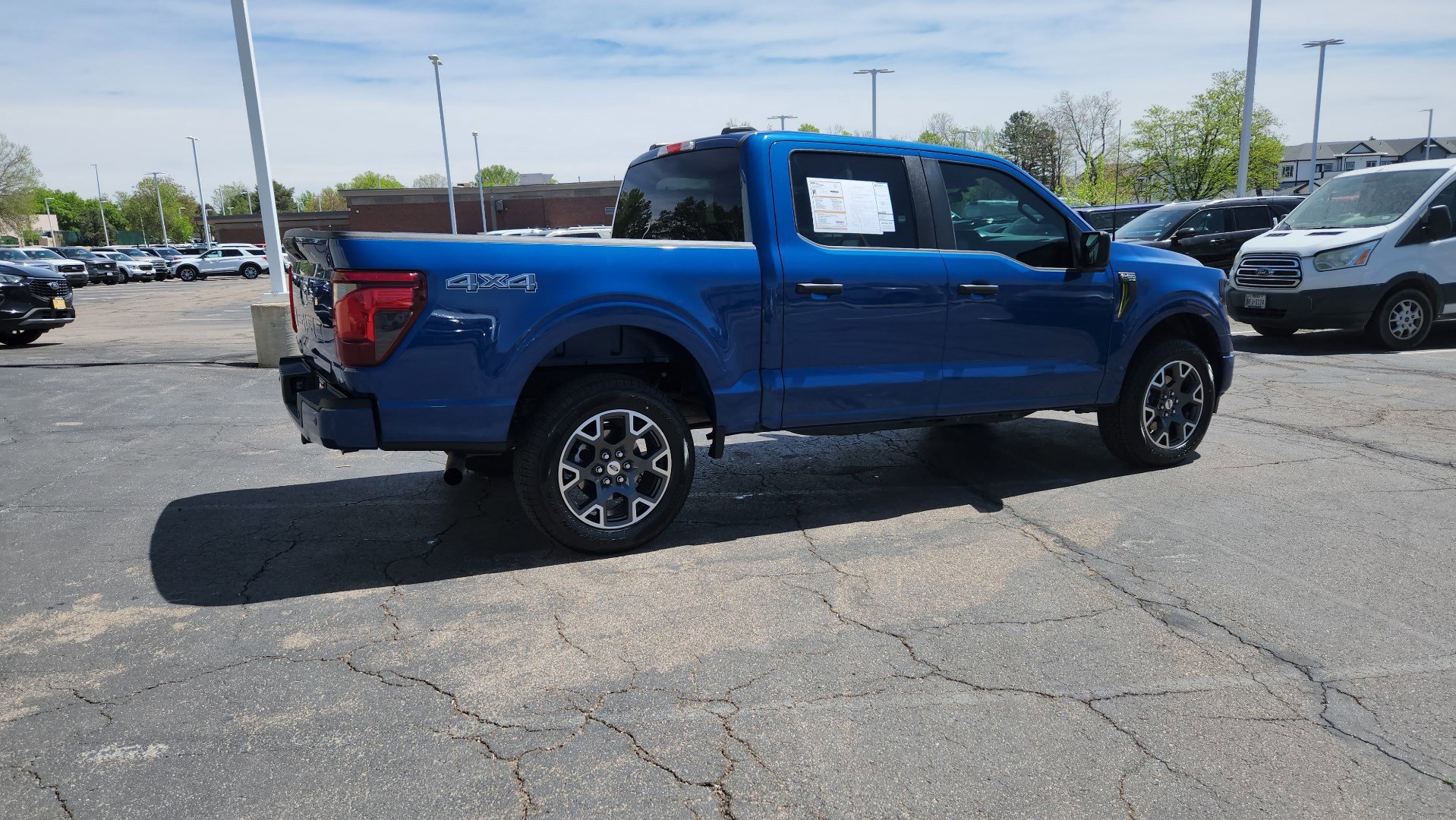Certified 2024 Ford F150 STX AWD/4WD image 15