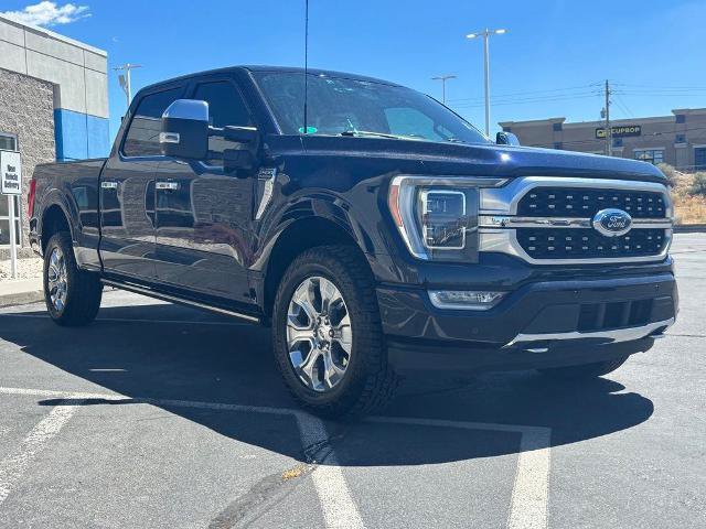 Certified 2022 Ford F150 Platinum w/ Equipment Group 701A High AWD/4WD image 9