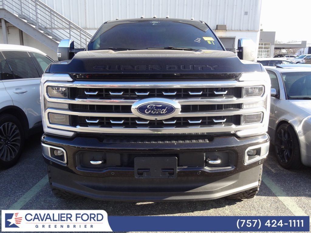 Certified 2024 Ford F350 Platinum image 5