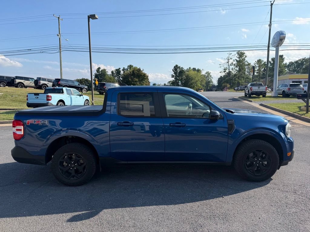 Certified 2024 Ford Maverick Lariat w/ FX4 Off-Road Package AWD/4WD image 7