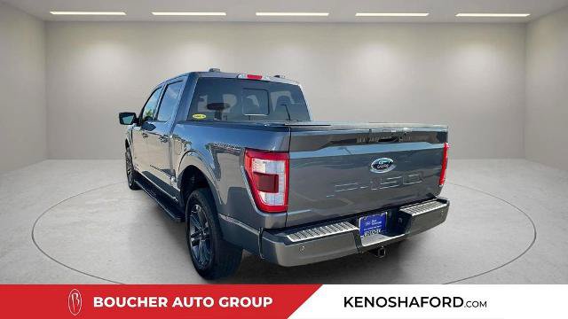 Certified 2023 Ford F150 Lariat w/ Equipment Group 502A High AWD/4WD image 7