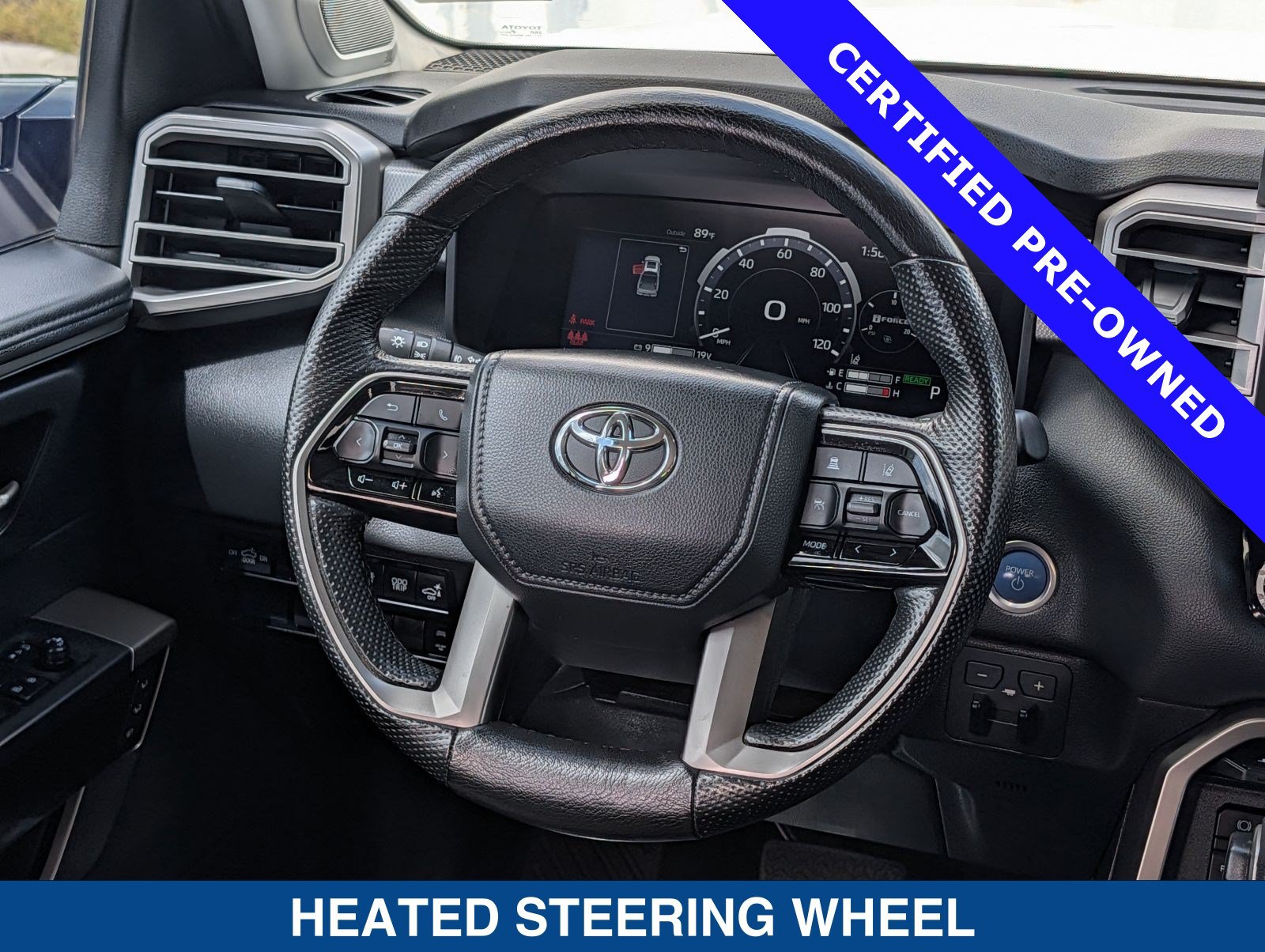 Used 2024 Toyota Tundra Limited AWD/4WD image 18