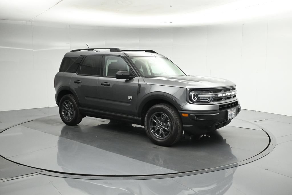 Certified 2022 Ford Bronco Sport Big Bend w/ Convenience Package AWD/4WD image 12