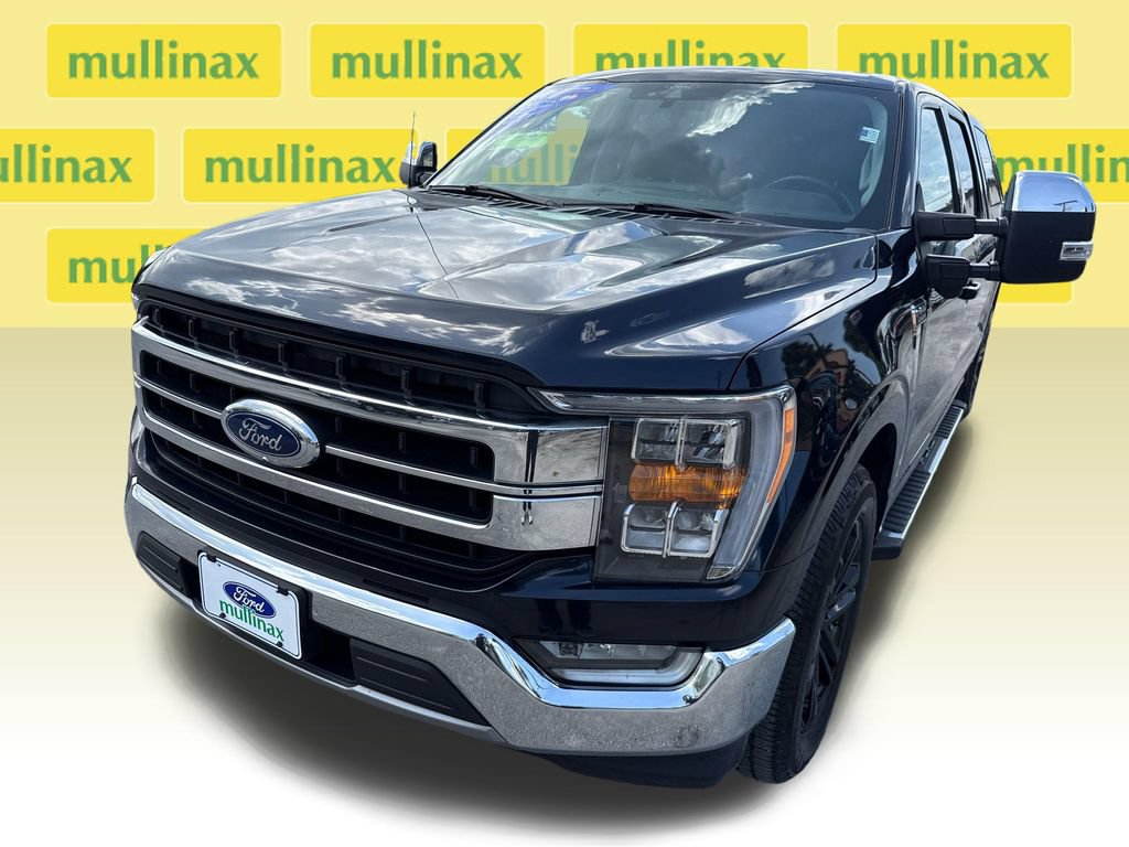 Certified 2021 Ford F150 Lariat w/ Max Trailer Tow Package RWD image 10