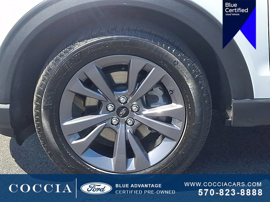 Certified 2025 Ford Explorer Active w/ Active Comfort Package AWD/4WD image 8