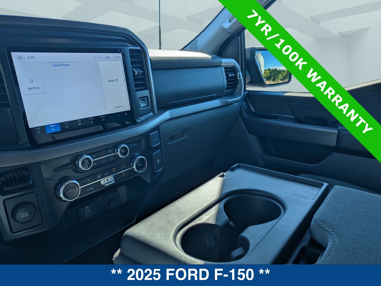 Certified 2025 Ford F150 XLT w/ Equipment Group 301A Standard RWD image 31