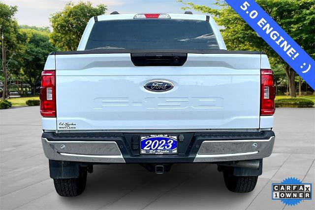 Certified 2023 Ford F150 XLT w/ Equipment Group 301A Mid image 4