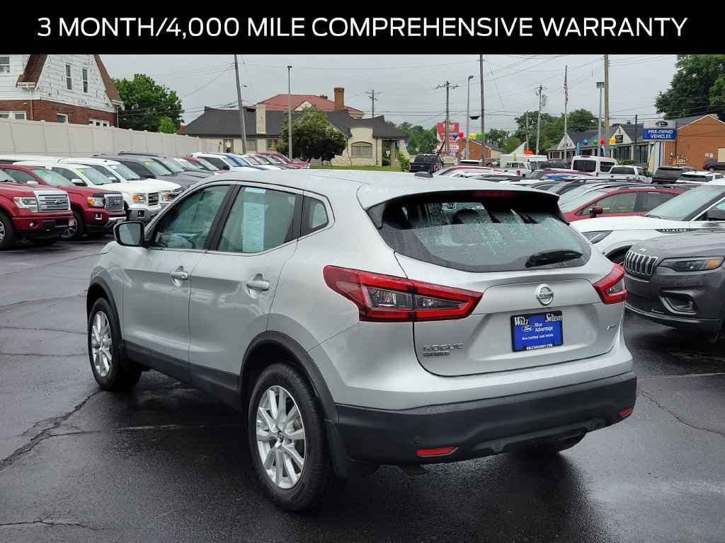 Used 2021 Nissan Rogue Sport S AWD/4WD image 3