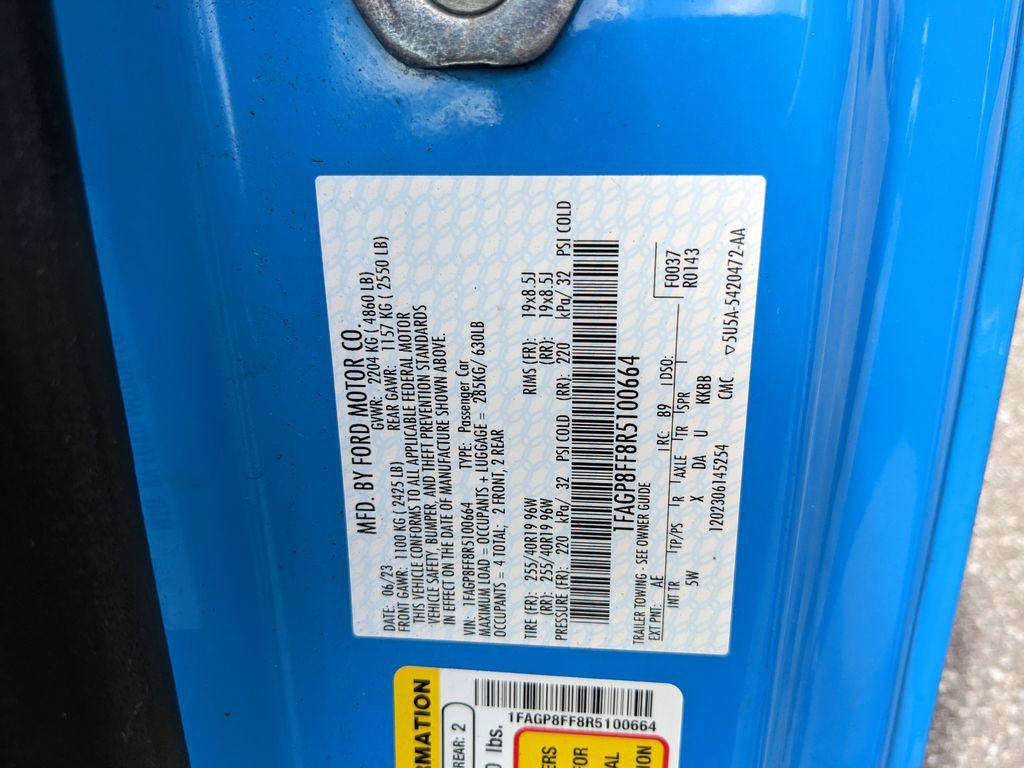 Certified 2024 Ford Mustang GT Premium image 31